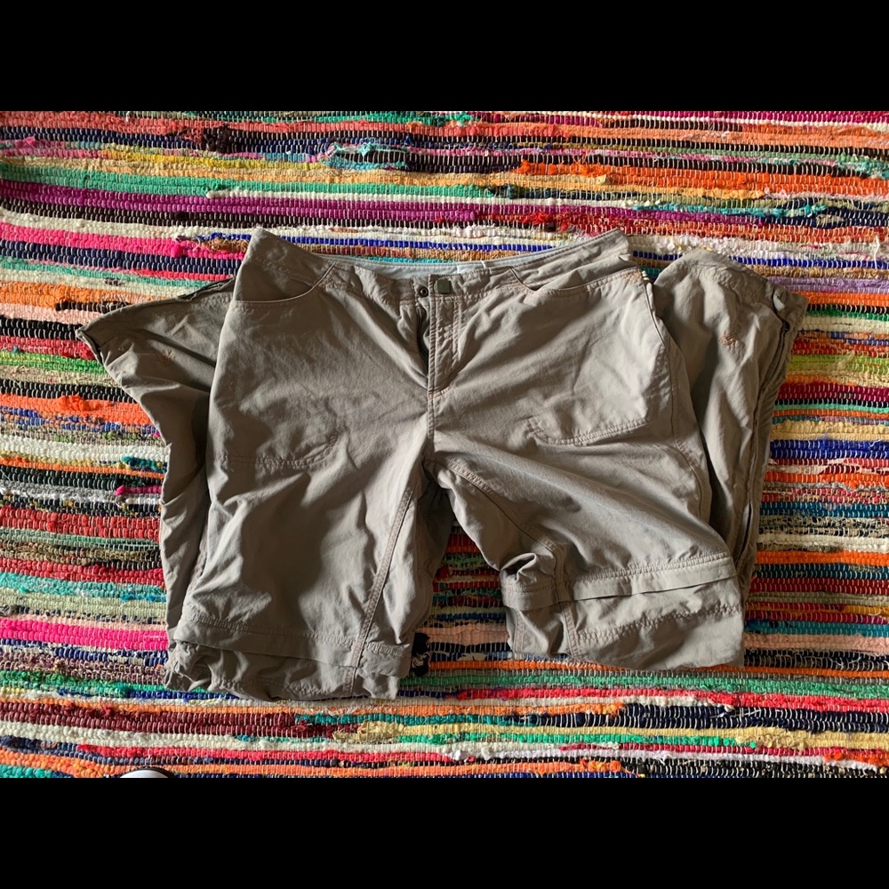 Mountain Hardware convertible pants